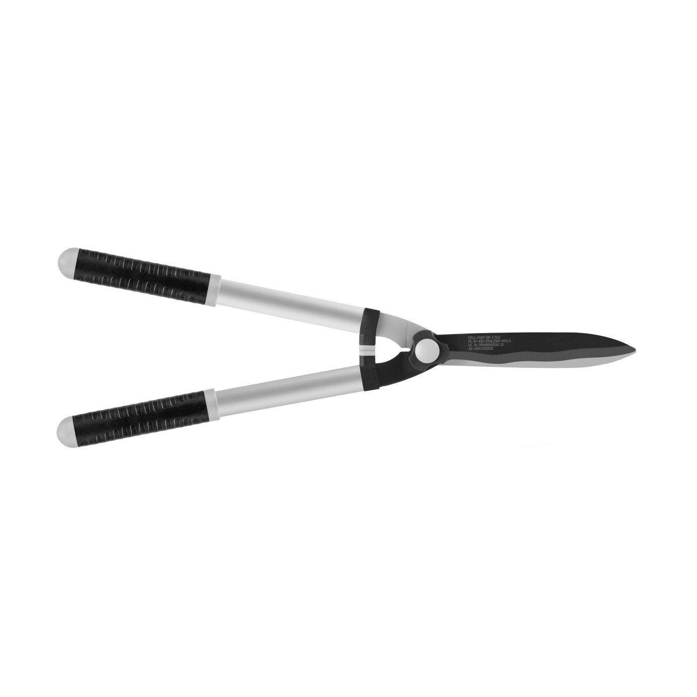 Ножиці для живоплоту Cellfast BASIC хвилясте лезо 20/62 см 0,86 кг (26272239)