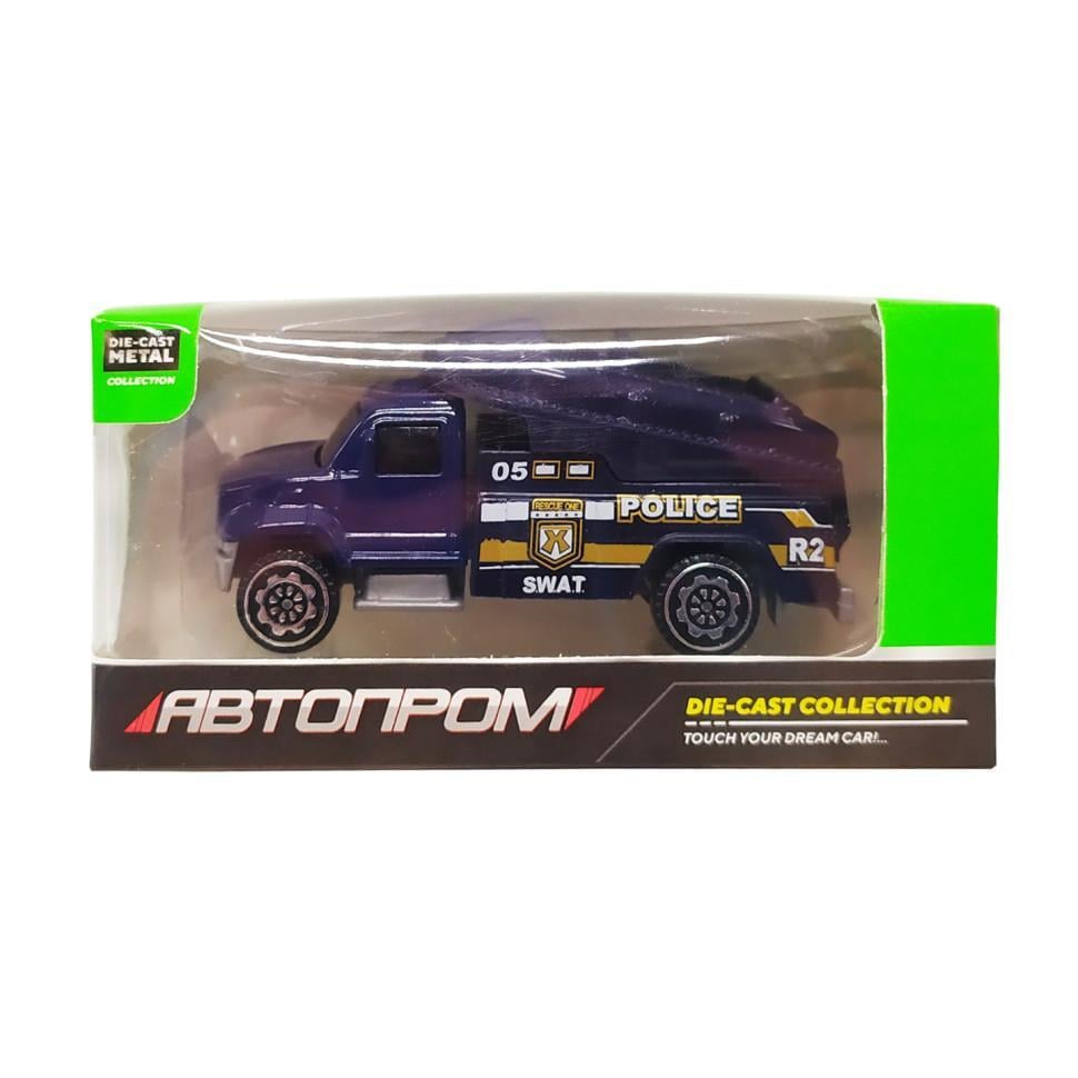 Машинка Автопром металева 7629 1:64 вантажівка (RLT26603s35052)