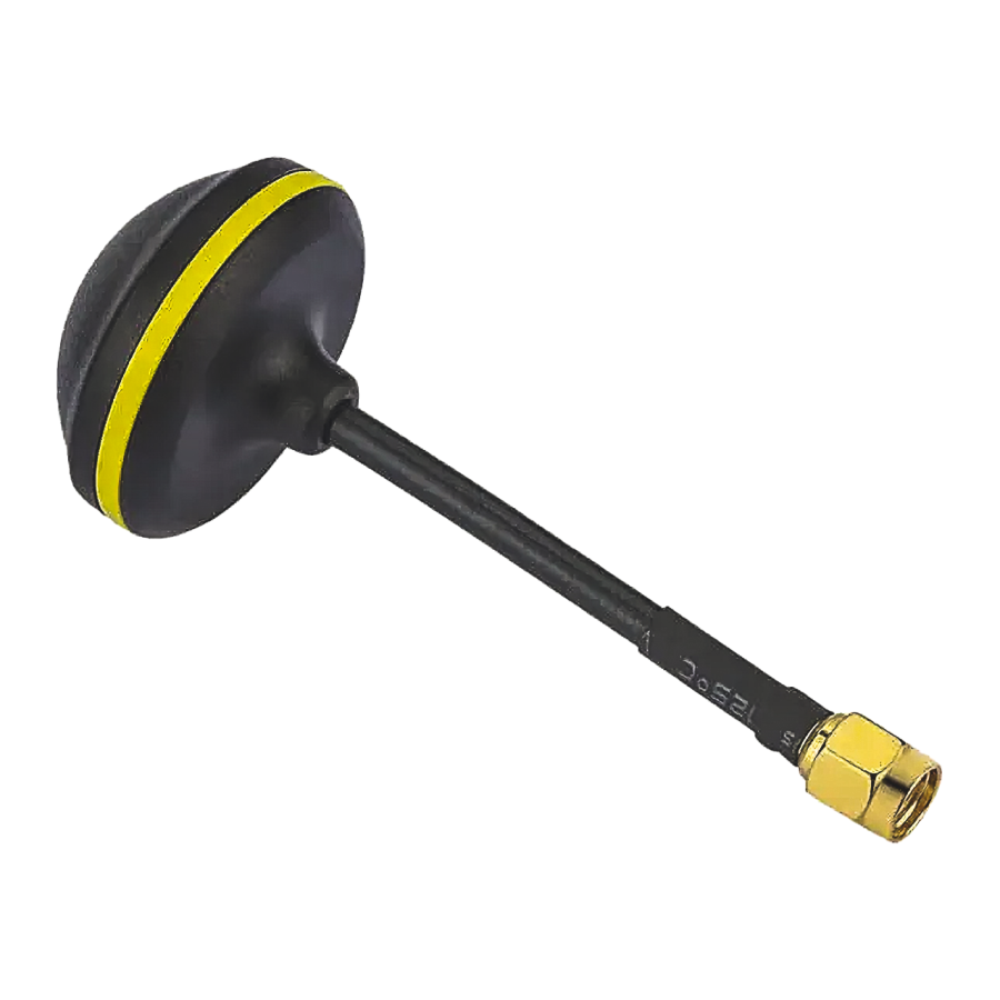 Антенны для очков FPV WavLink RP-SMA панельная 14 дБ/грибовидная 7 дБ 5,8 ГГц (1462712654) - фото 5