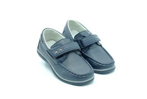 Туфли мокасины для мальчика MaiQi 153-35 р. 35 Синий (0008)