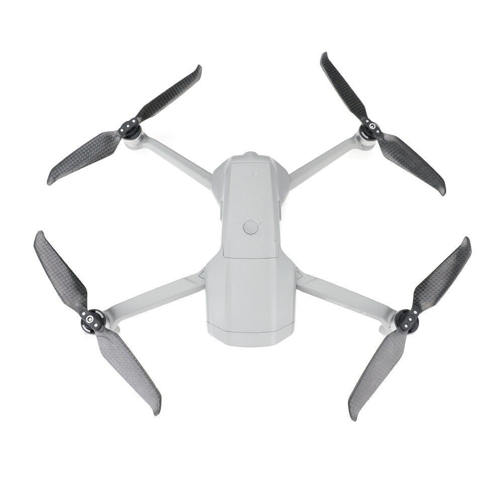 Пропелери карбонові низькошумні для дрону DJI Mavic Air 2/DJI AIR 2S складні лопаті - фото 2