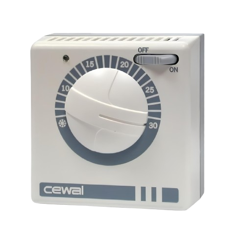 Регулятор температури кімнатний Cewal RQ 35 (28414592)