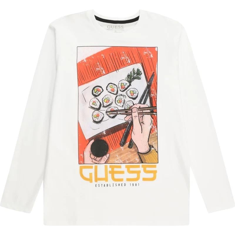 Футболка з довгим рукавом GUESS L4YI13K8HM4 134-140 см 10 років (32540453) Футболка з довгим рукавом GUESS L4YI13K8HM4 134-140 см 10 років (32540453)