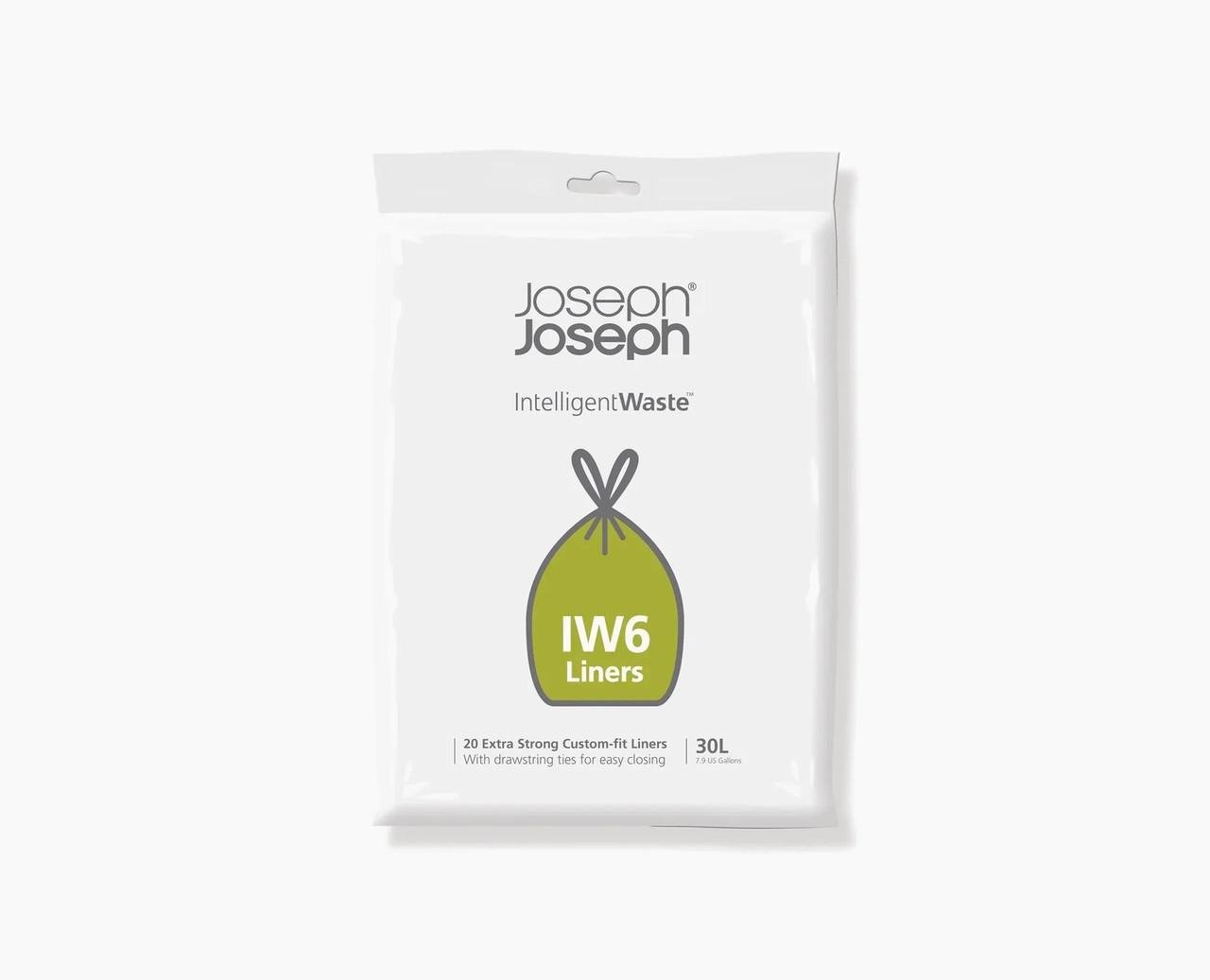 Індивідуальні мішки Joseph Joseph для сміття IW6 30 л 20 шт. (30058)