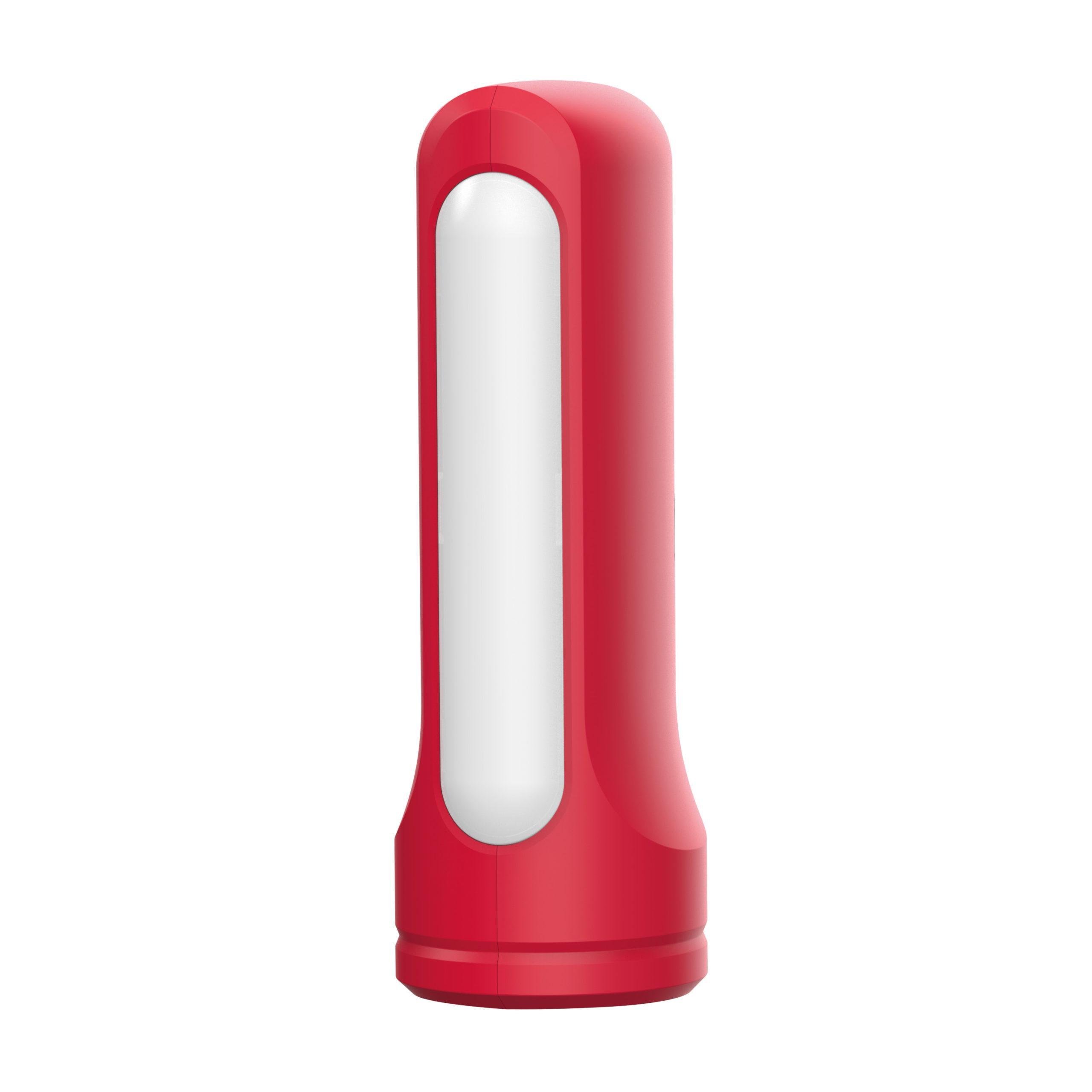 Ліхтарик ручний HOROZ ELECTRIC KOLLER LED 1W+0,5W 80Lm USB 3,7V 1200 mAh IP20 (084-041-0001-010)