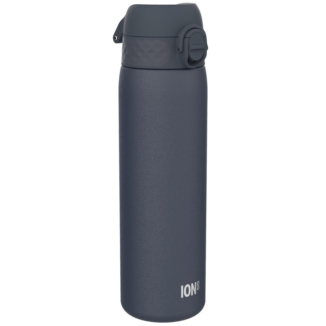 Пляшка для води металева ION8 Stainless Steel 600 мл Ash Navy
