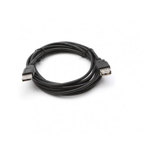 Кабель Kingda B00274 USB AM-AF 3 м Черный (10215692)