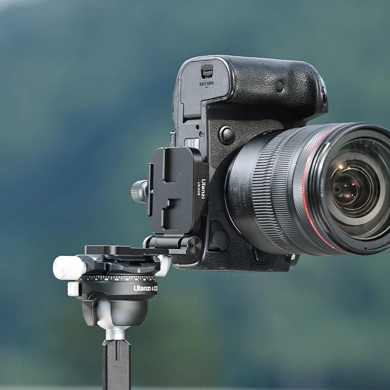 Кронштейн-держатель для камеры Ulanzi UKA08 Camera Foldable L-Bracket 1/4" Black (C023) - фото 13