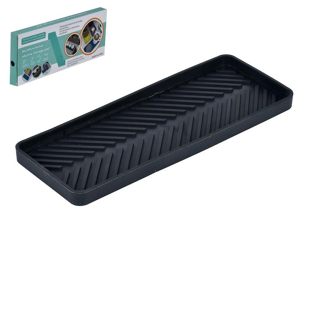 Коврик дренажный для мойки 23х9х1,5 см (R101205) - фото 2 Коврик дренажный для мойки 23х9х1,5 см (R101205) - фото 2