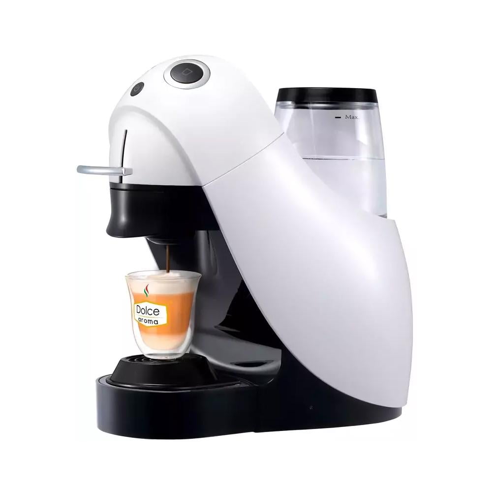 Капсульна кавоварка Dolce Aroma Lola-A з системою Dolce Gusto Білий
