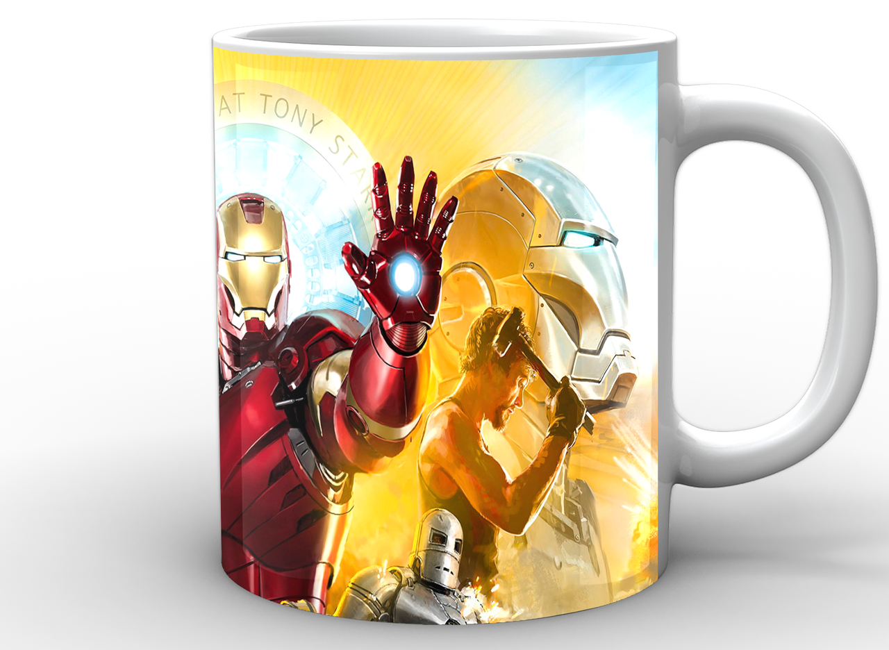 Чашка GeekLand Iron Man 330 мл (IM.02.060)