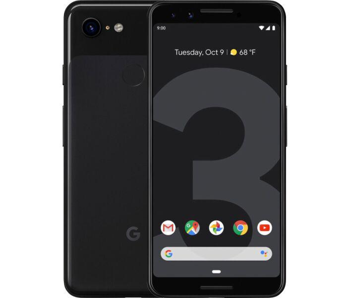 Смартфон Google Pixel 3 4/64 Gb Black (15126292)