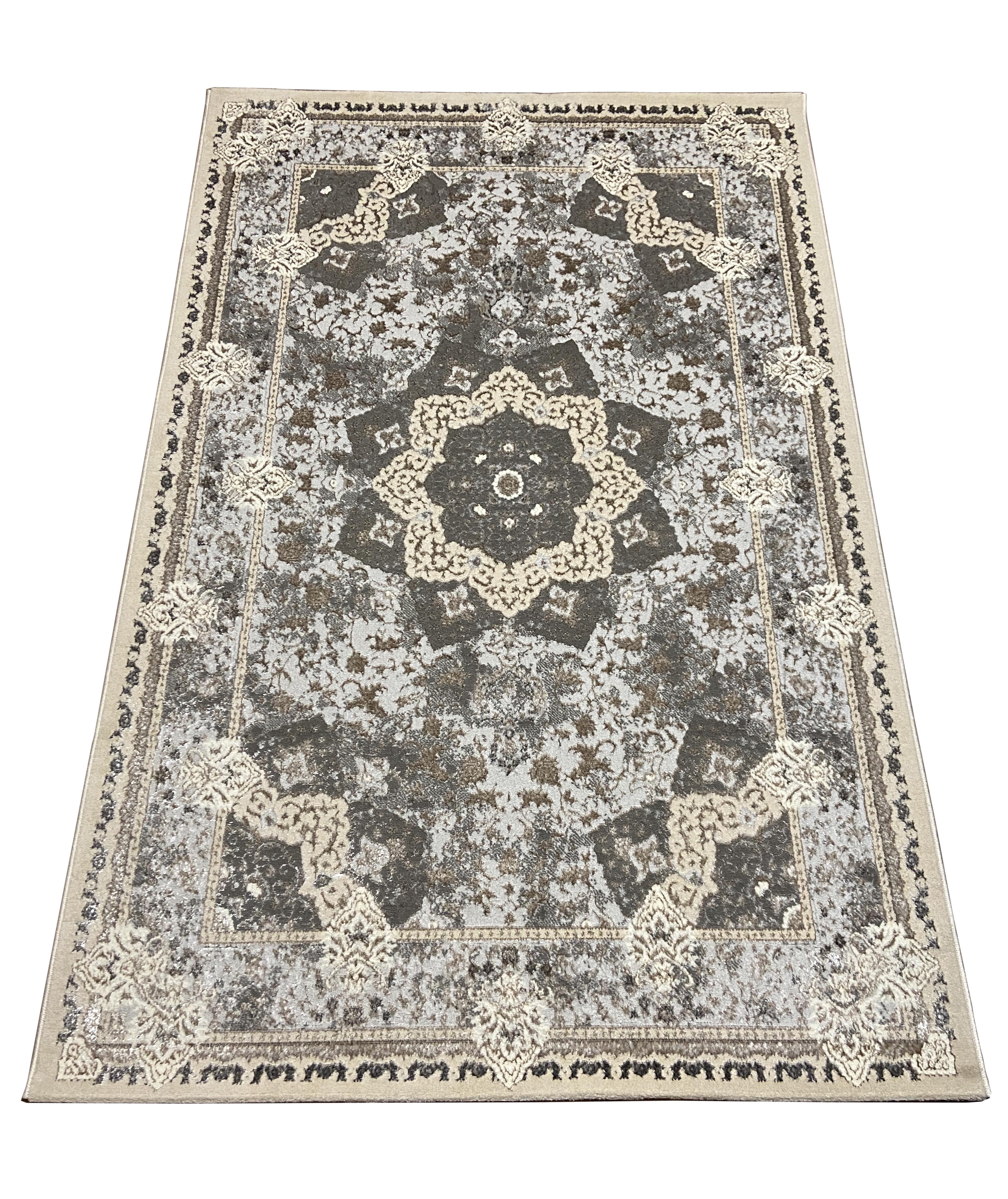 Ковер классический Optima 200x300 см Бежевый (C340BBG9)