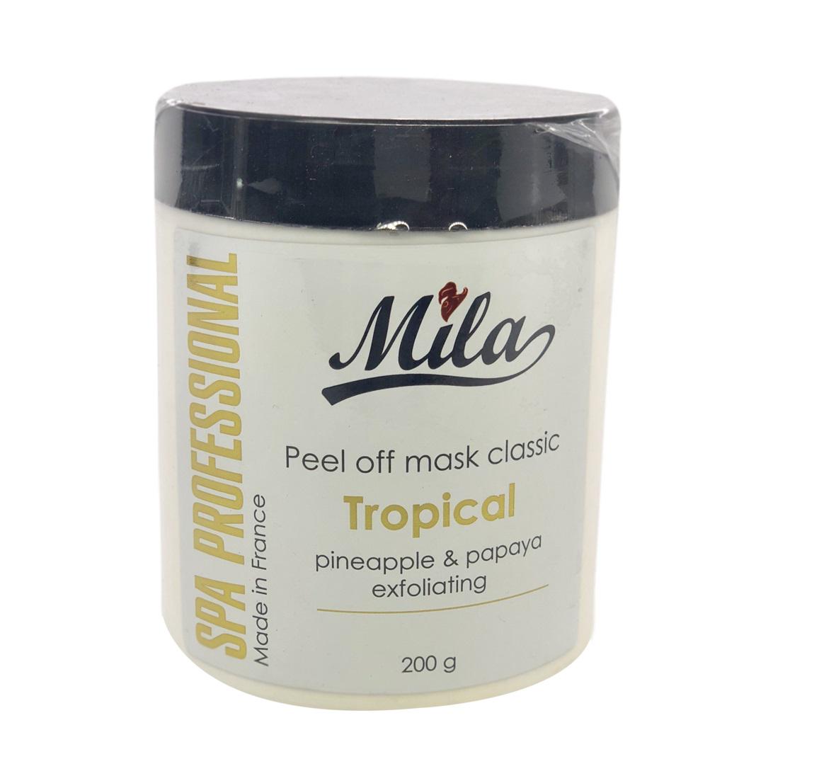 Маска альгинатная Mila Mask Classic Tropical Powder Ананас/Папайя 200 г (3702261119206) Маска альгинатная Mila Mask Classic Tropical Powder Ананас/Папайя 200 г (3702261119206)