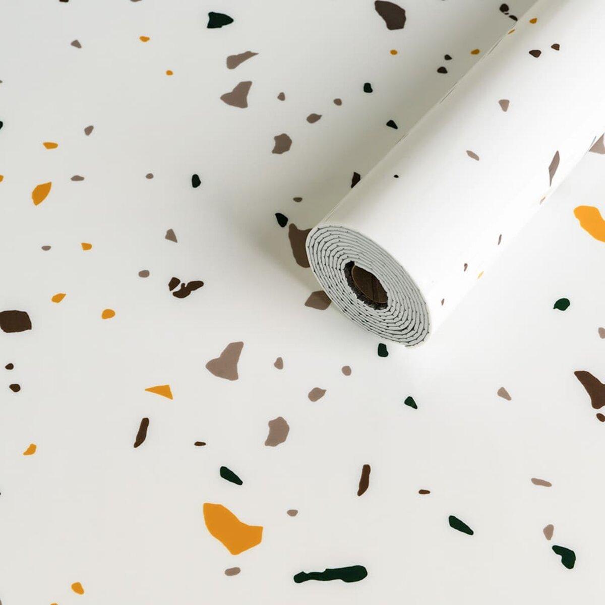 Плитка стеновая самоклеящаяся PET 600x3000x2 мм (3DPanda-1695)