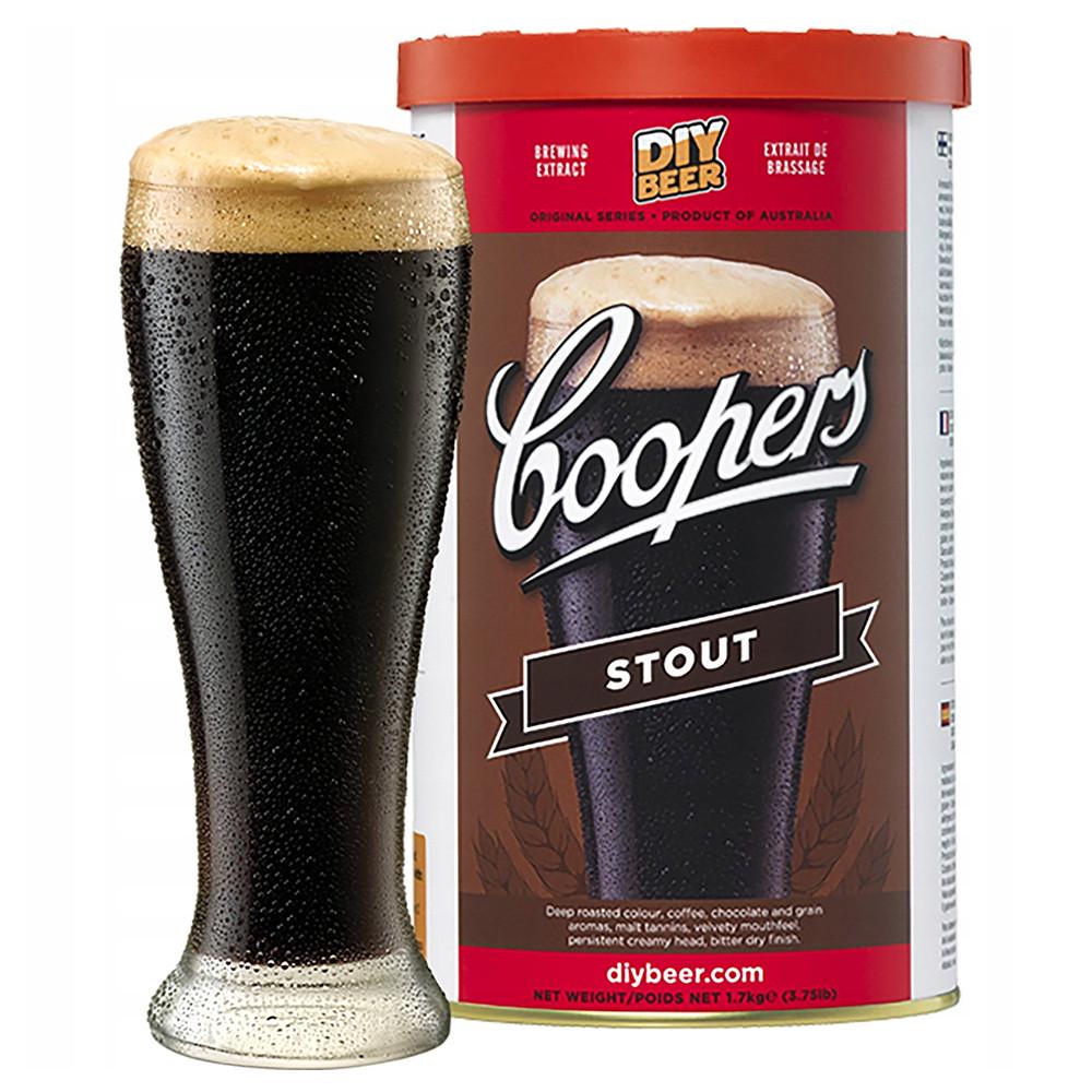 Смесь пивная COOPERS Stout на 23 л (20096060)