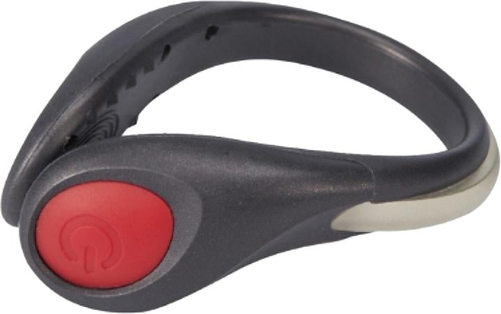 Браслет-подсветка LiveUp LED SAFETY SHOES LIGHTS Черно-красный (LS3407)