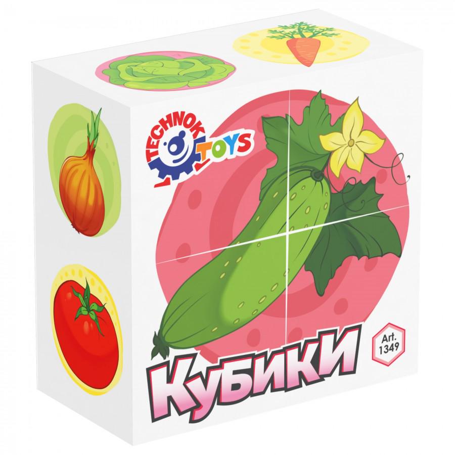 Іграшка ТехноК кубики Овочі (1349)