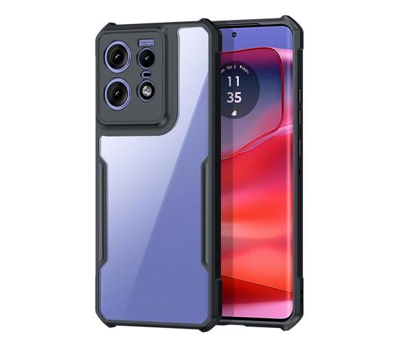 Противоударный чехол XUNDD для Motorola Edge 50 Pro, Black