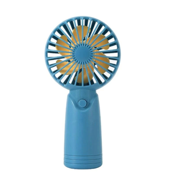 Вентилятор аккумуляторный мини 20W с кабелем для подзарядки (Z078-B) Вентилятор аккумуляторный мини 20W с кабелем для подзарядки (Z078-B)