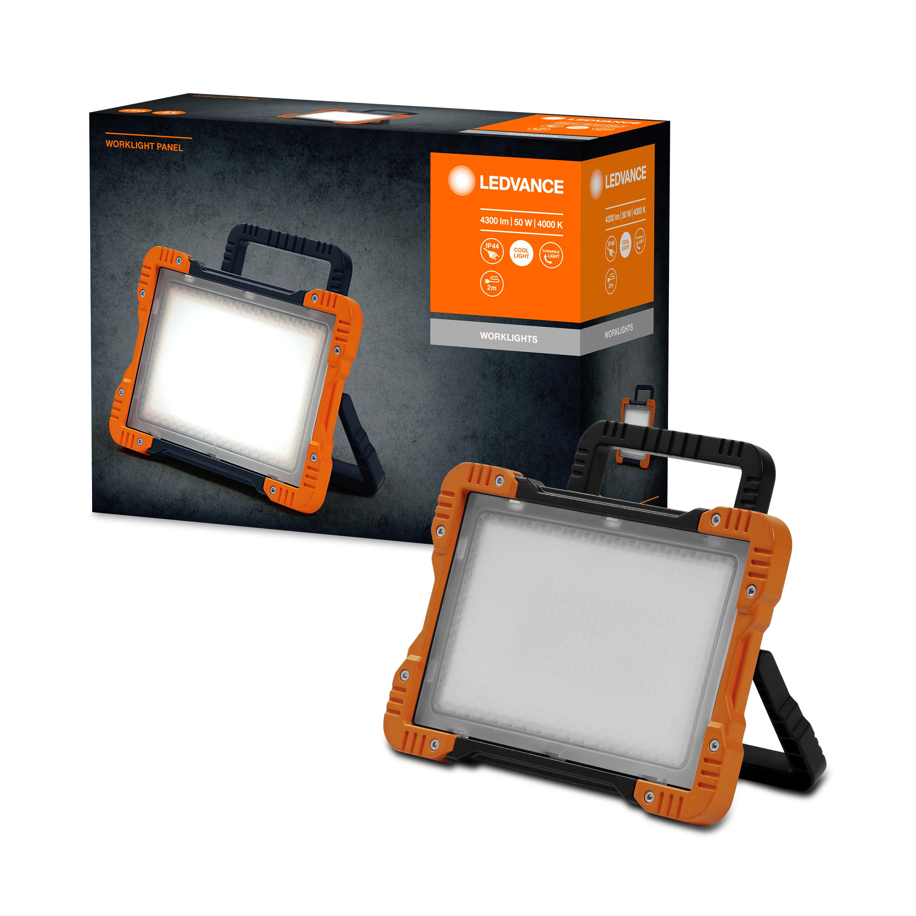 Прожектор Ledvance LED WORKLIGHT PANEL 50 W 220 V 4000lm 4000K 50х141х201 мм (4058075576599) - фото 2