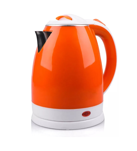 Чайник электрический RAF R,7826 дисковый 2000 Вт 2 л Оранжевый - фото 1 Чайник электрический RAF R,7826 дисковый 2000 Вт 2 л Оранжевый - фото 1