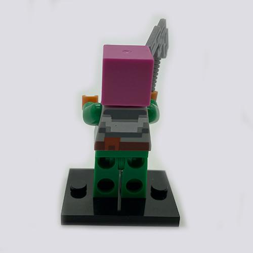Конструктор фигурка iBlock Minecraft 5 см - фото 2 Конструктор фигурка iBlock Minecraft 5 см - фото 2