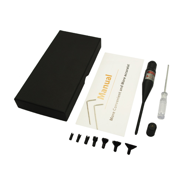 Набір для холодного пристрілювання калібр .177 - .78 /4,5-19,8 мм (5002263) - фото 2 Набір для холодного пристрілювання калібр .177 - .78 /4,5-19,8 мм (5002263) - фото 2