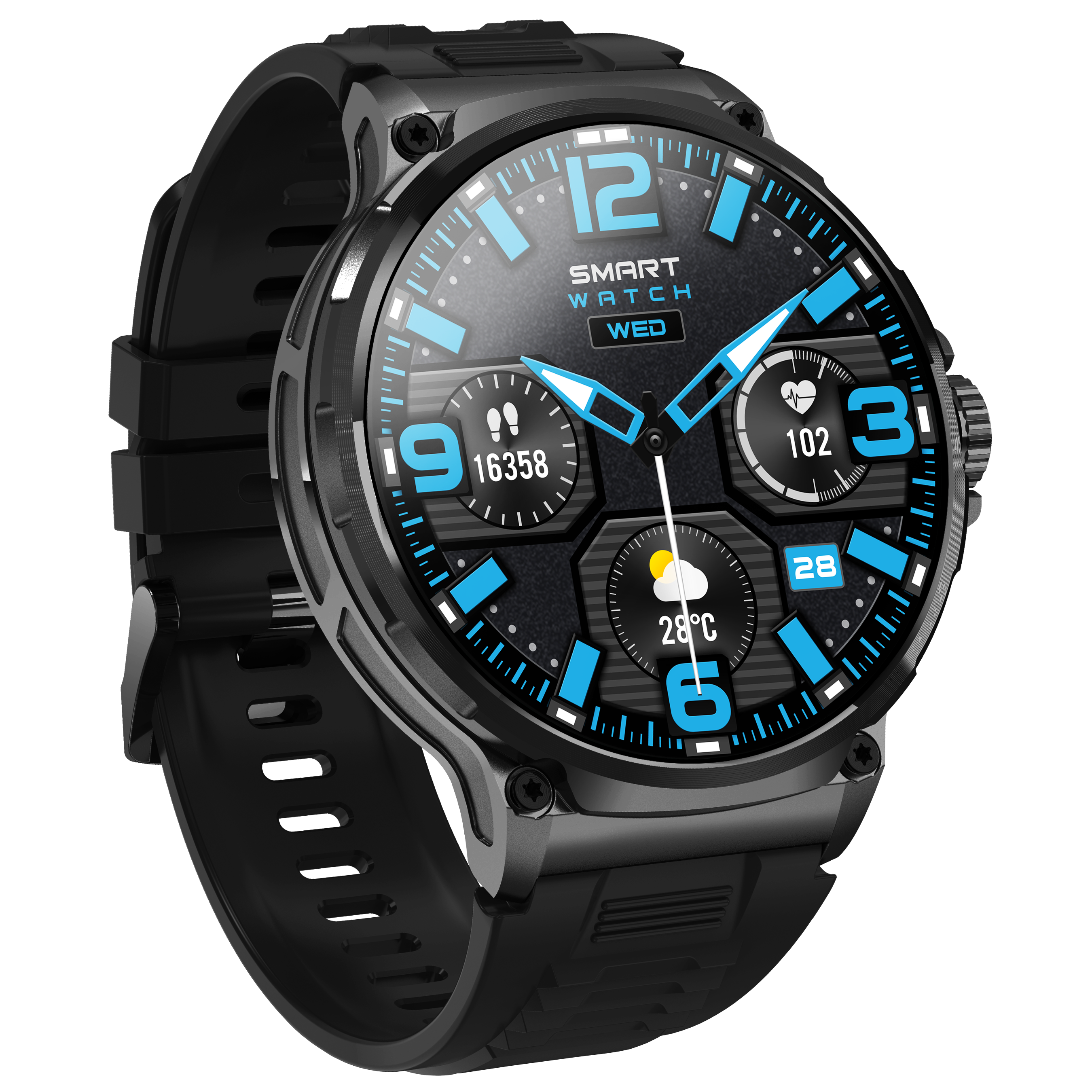 Смарт-часы iHunt SmartWatch 12 PRO Black - фото 2