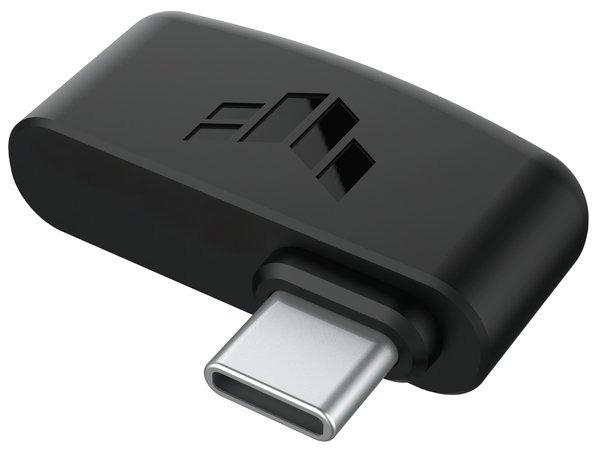 Гарнітура бездротова Asus TUF Gaming H1 Wireless Black (90YH0391-B3UA00) - фото 8