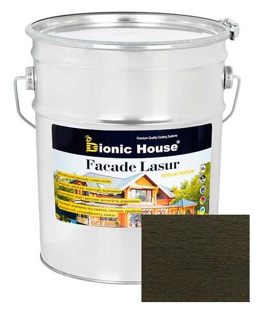 Краска фасадная для дерева Facade Lasur 10 л Антрацит (18294674) - фото 1 Краска фасадная для дерева Facade Lasur 10 л Антрацит (18294674) - фото 1
