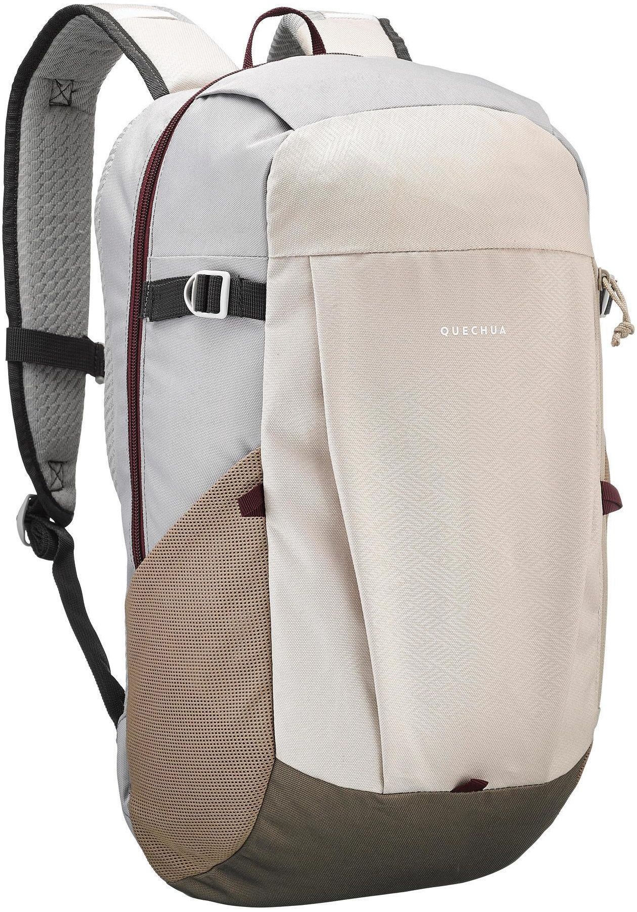 Рюкзак міський Quechua arpenaz молодіжний 20 л Бежевий (2663476)