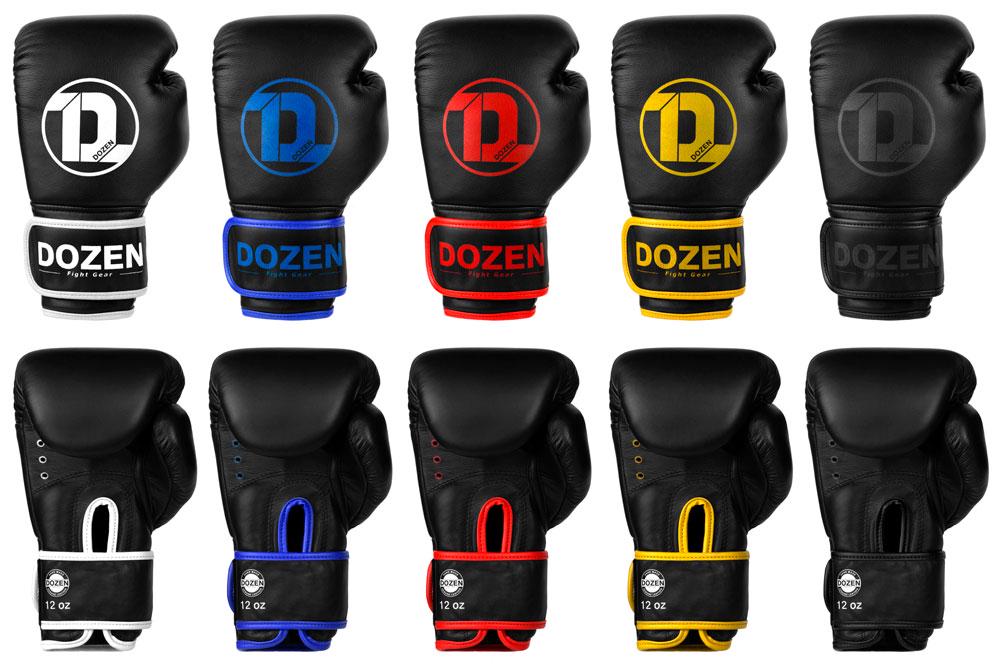 Боксерские перчатки Dozen Monochrome Training Boxing Gloves 10 ун. Черно-синий - фото 12 Боксерские перчатки Dozen Monochrome Training Boxing Gloves 10 ун. Черно-синий - фото 12