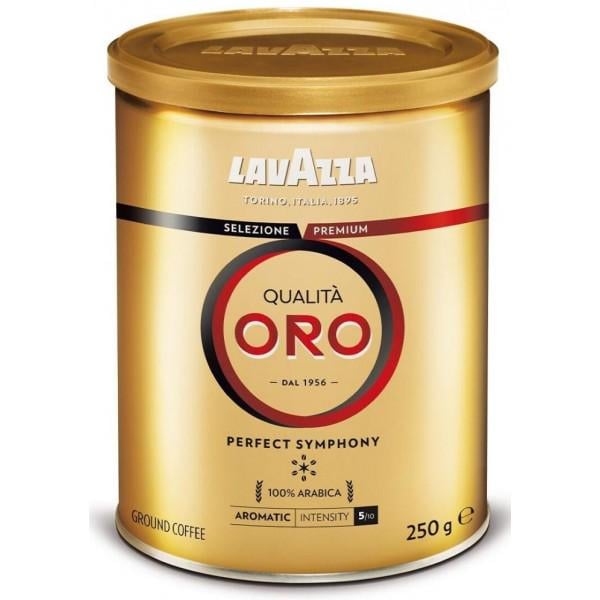 Кофе молотый Lavazza Qualita Oro 250 г (020580)