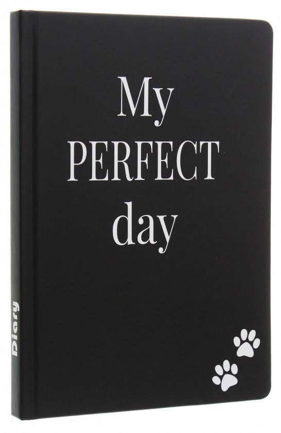 Блокнот з котом Хвіст і Вуса Diary My perfect day недатований російська (LFDRRPPI020) - фото 1