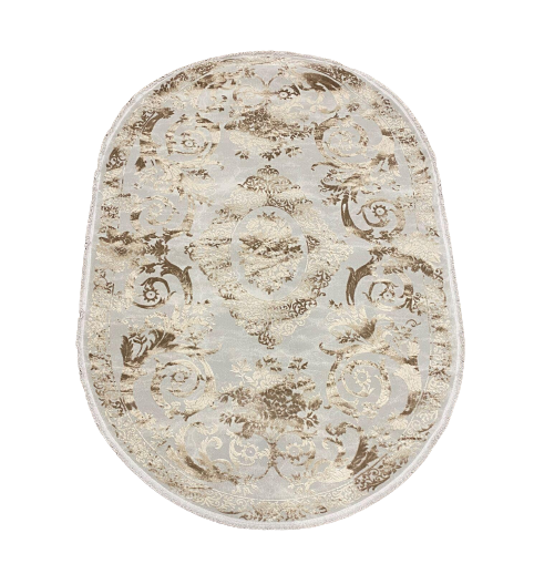 Ковер Marsilya 16507 1,6х2,3 м Light Beige/Brown (6069-12)