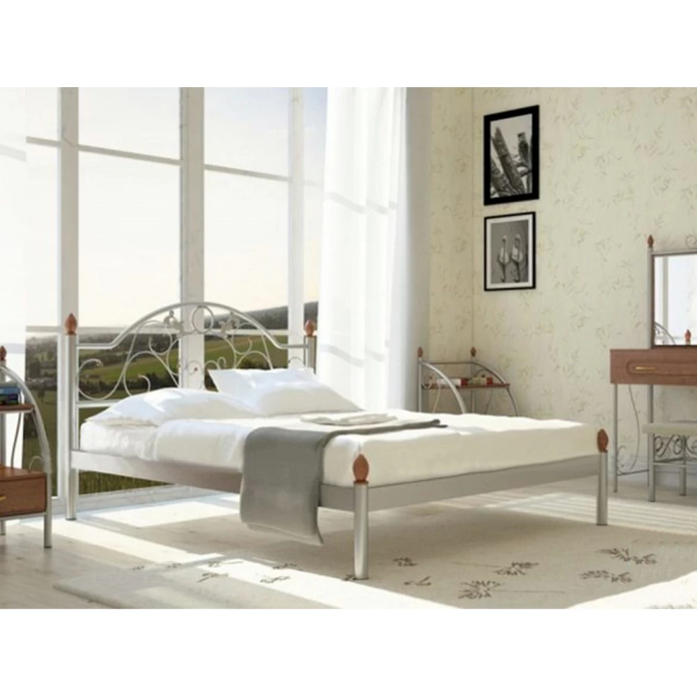 Кровать металлическая Франческа Bella Letto 180х200 см