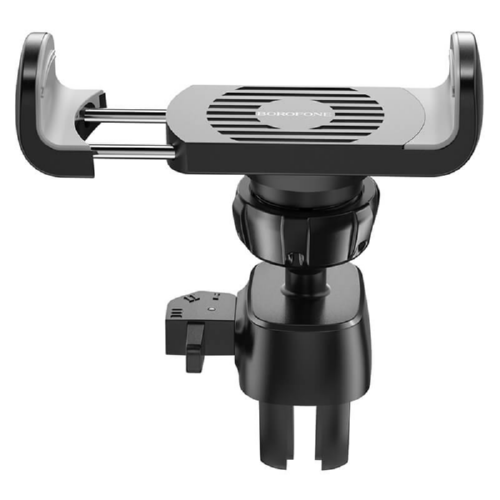 Універсальний утримувач BOROFONE Bora air outlet car holder BH61 4.5-7" black