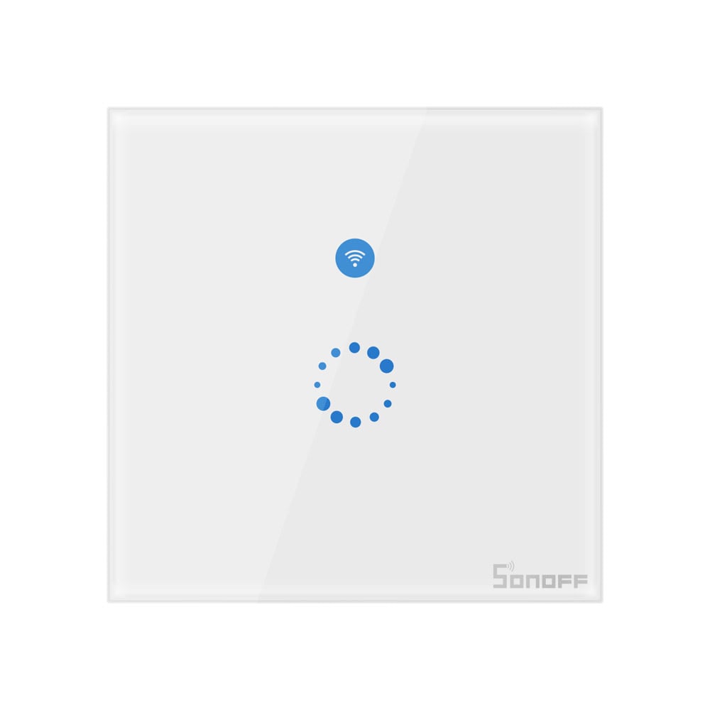 Вимикач сенсорний Sonoff T4EU1C Wi-Fi без нейтралі (272904846) - фото 1 Вимикач сенсорний Sonoff T4EU1C Wi-Fi без нейтралі (272904846) - фото 1