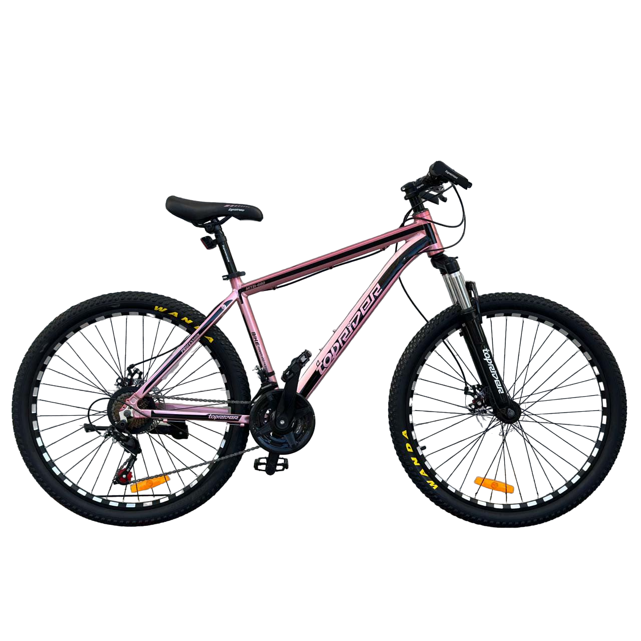 Велосипед TopRider MTB Profi 2021 26" Розовый (wb118)