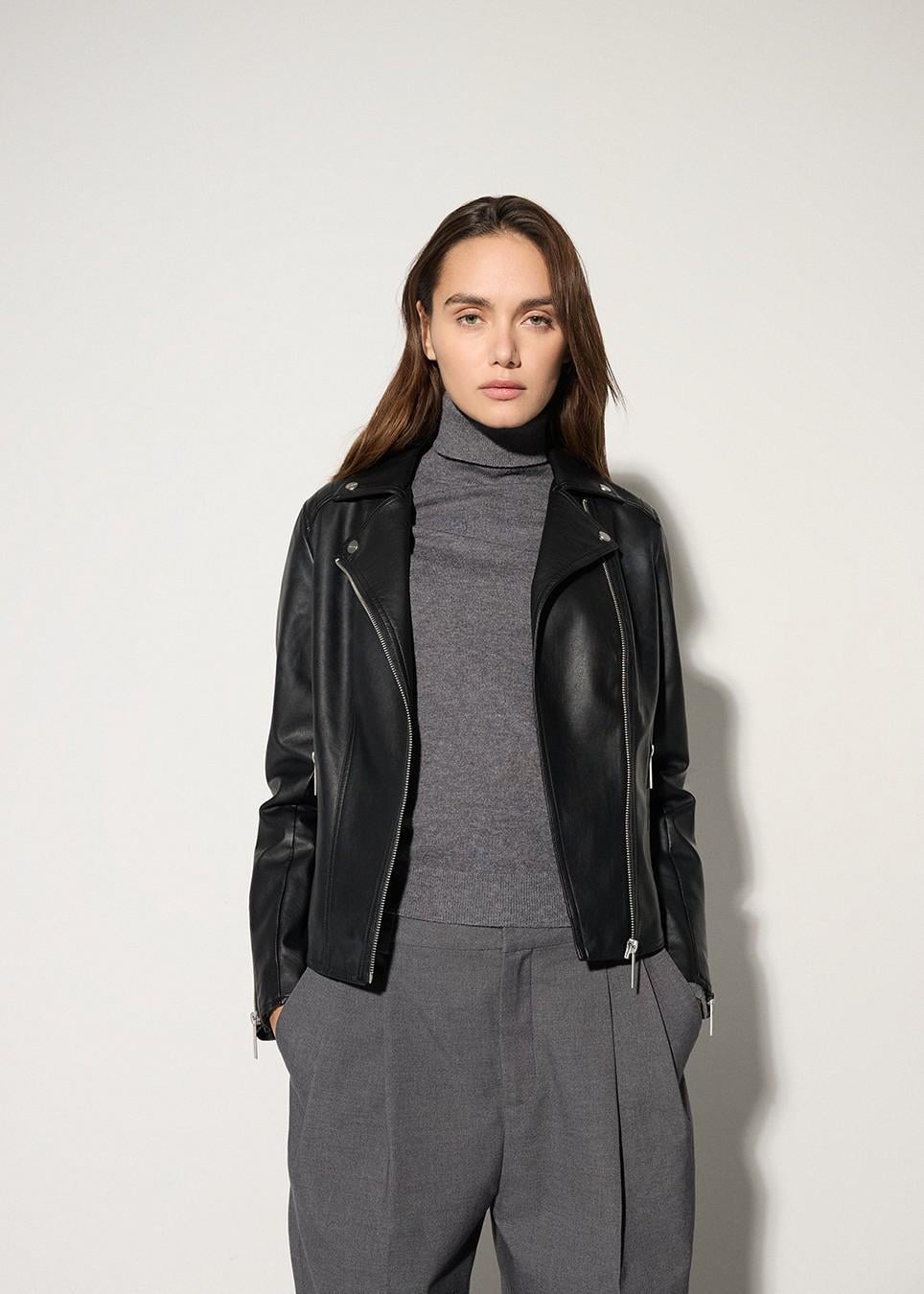 Куртка женская Diverse LUANI косуха из искусственной кожи S Черный (5905384097347) Куртка женская Diverse LUANI косуха из искусственной кожи S Черный (5905384097347)