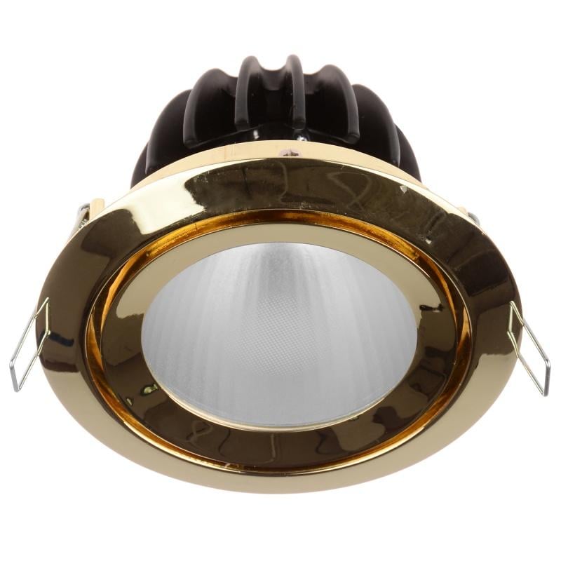 Світильник точковий вбудований Brille Gimble CI Brass
