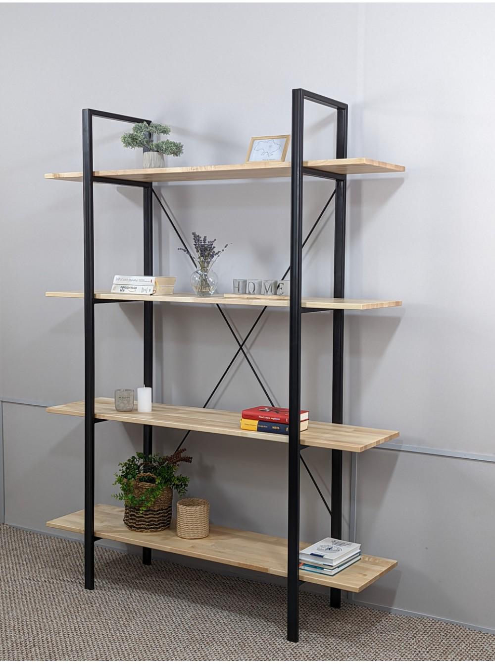 Стеллаж офисный MSM Loft 2 (SO-0028) - фото 2