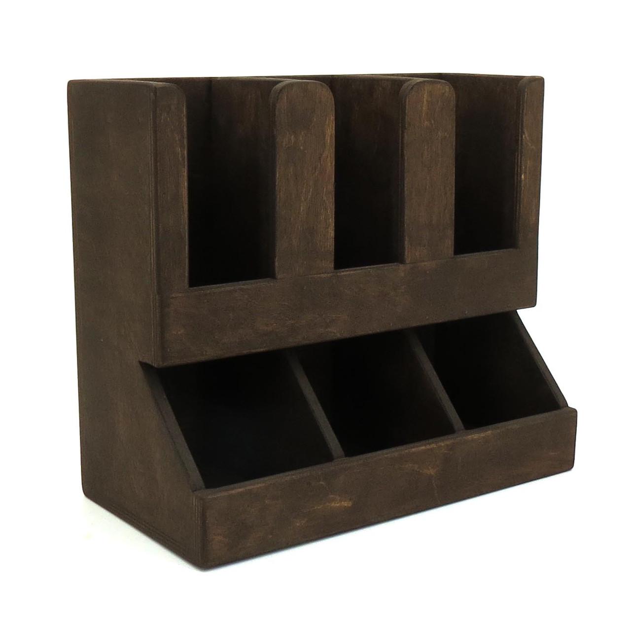 Органайзер кавовий з дерева Тайн Капучино (ЧАЙ-000509)