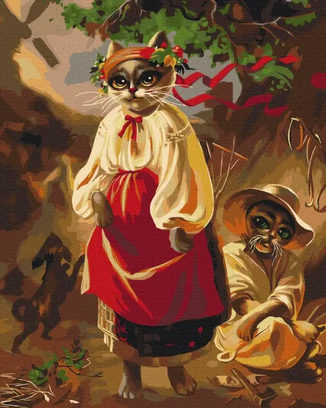 Картина по номерам Brushme Екатерина 40x50 см (BSM-B53663) Картина по номерам Brushme Екатерина 40x50 см (BSM-B53663)