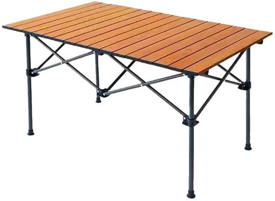 Стол туристический STD-08 в чехле 950x550x500 мм Коричневый (45470-17088_712)