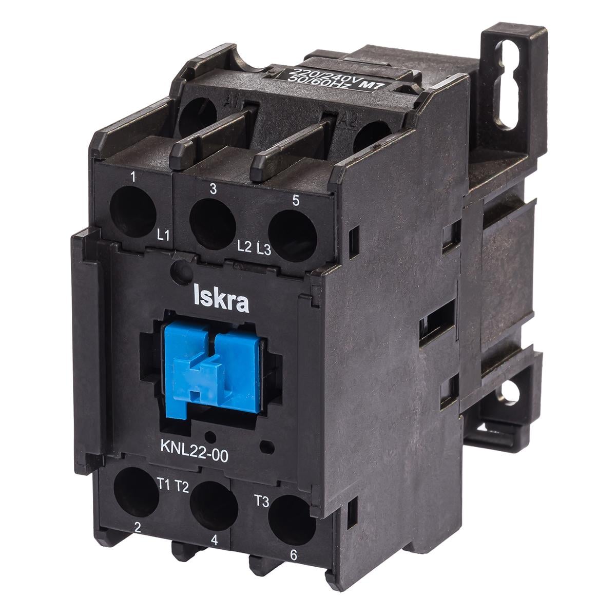Контактор Iskra KNL22-00 22А 220/240 В 50/60 Гц (030050470000)
