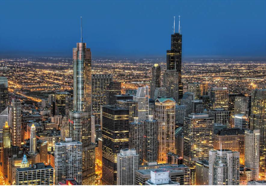 Фотообои на бумажной основе Artdecor Мегаполис 194х268 см (2000000450834)