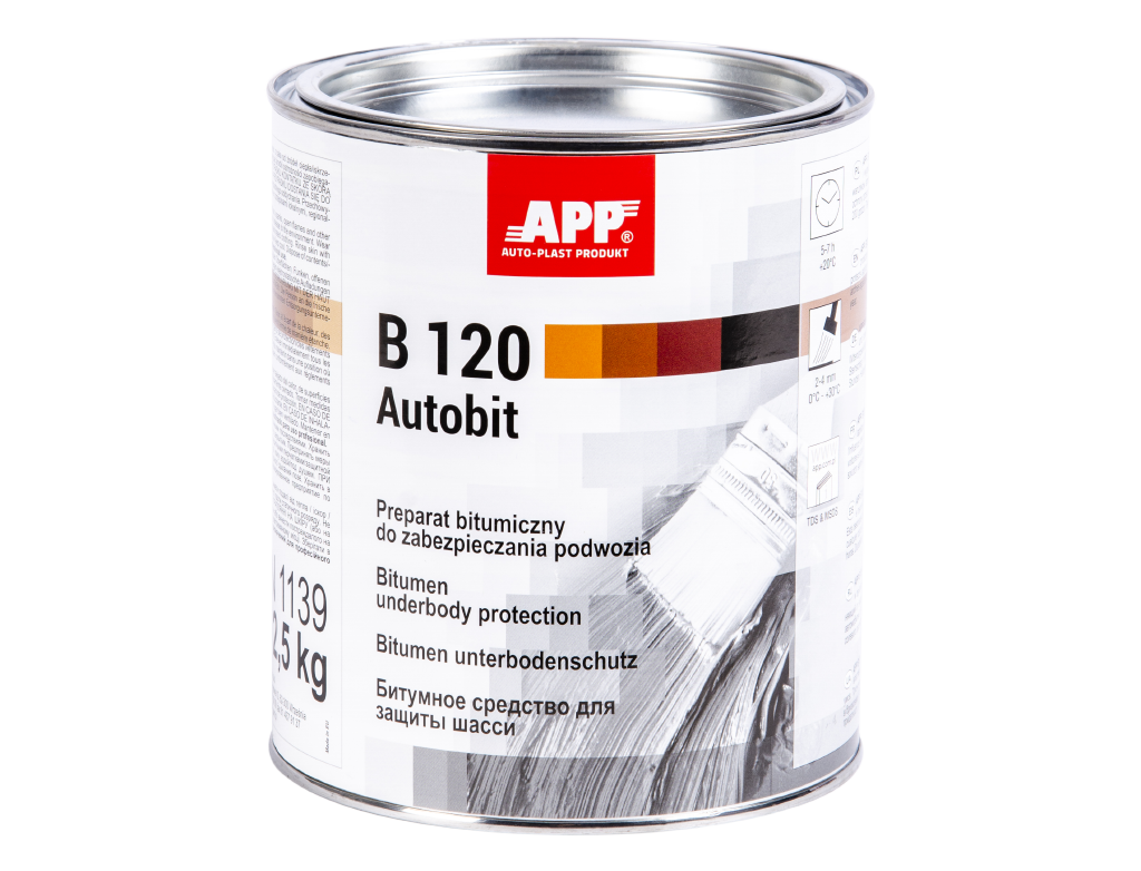 Мастика битумная APP B120 Autobit 1,3 кг