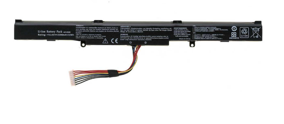 Аккумулятор для ноутбука Asus A751BP 2200 mAh 150V 33 Wh